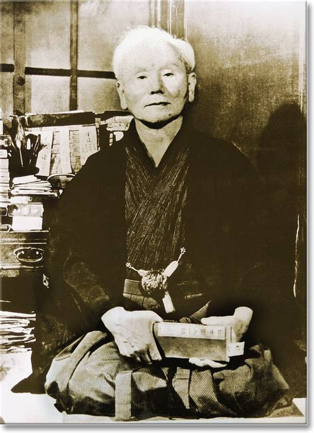 船越義珍 ・ Gichin Funakoshi