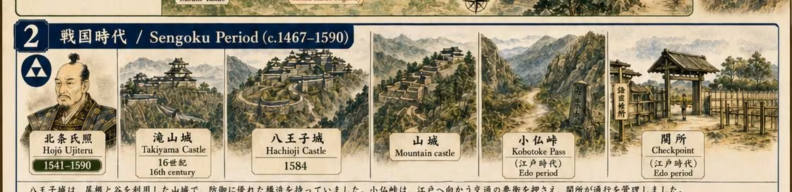 戦国時代 ・ Sengoku Period